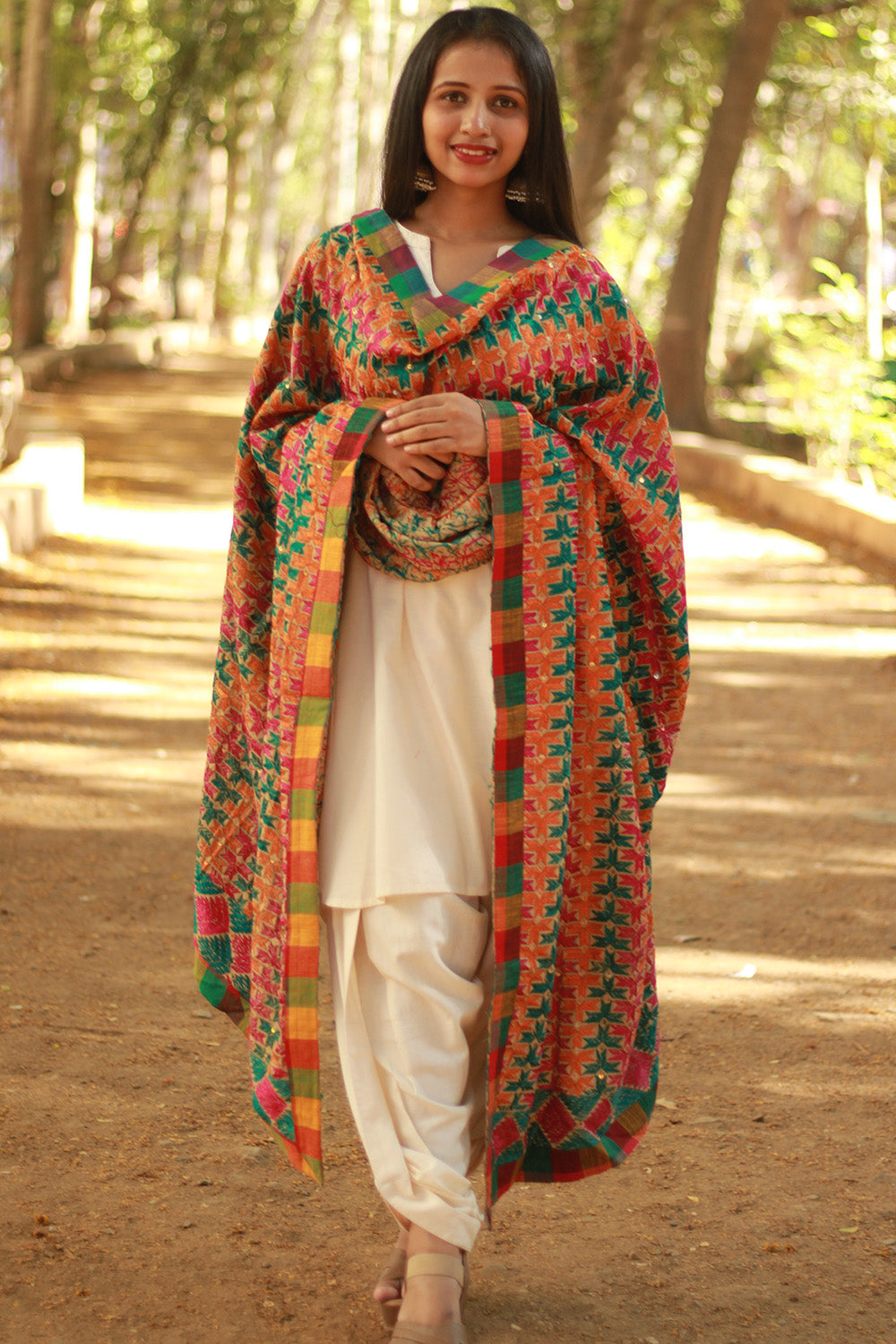 Phulkari Dupatta