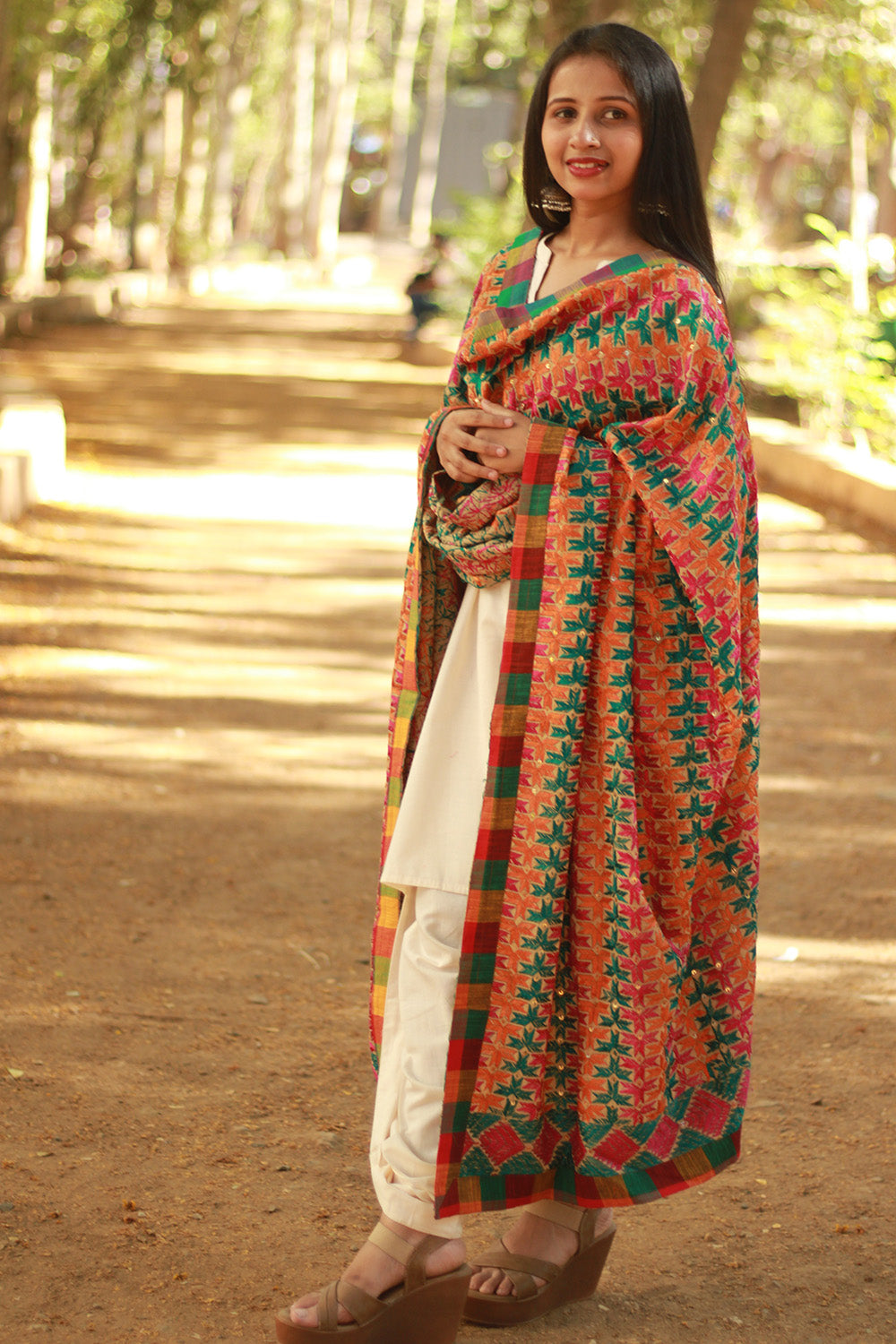 Phulkari Dupatta