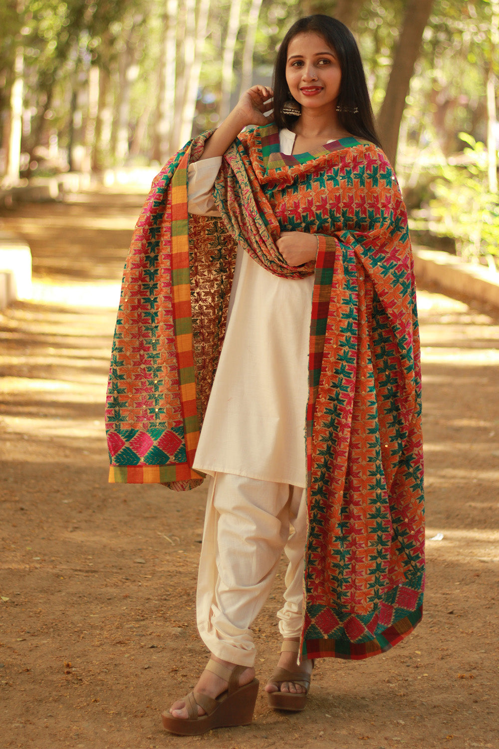 Phulkari Dupatta