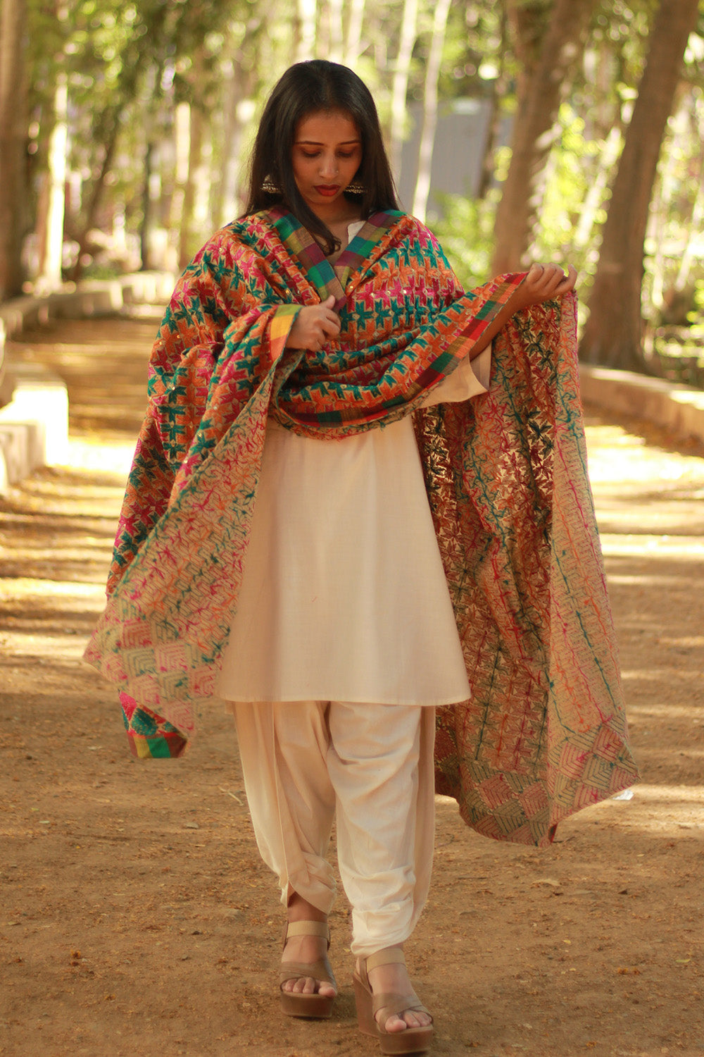 Phulkari Dupatta
