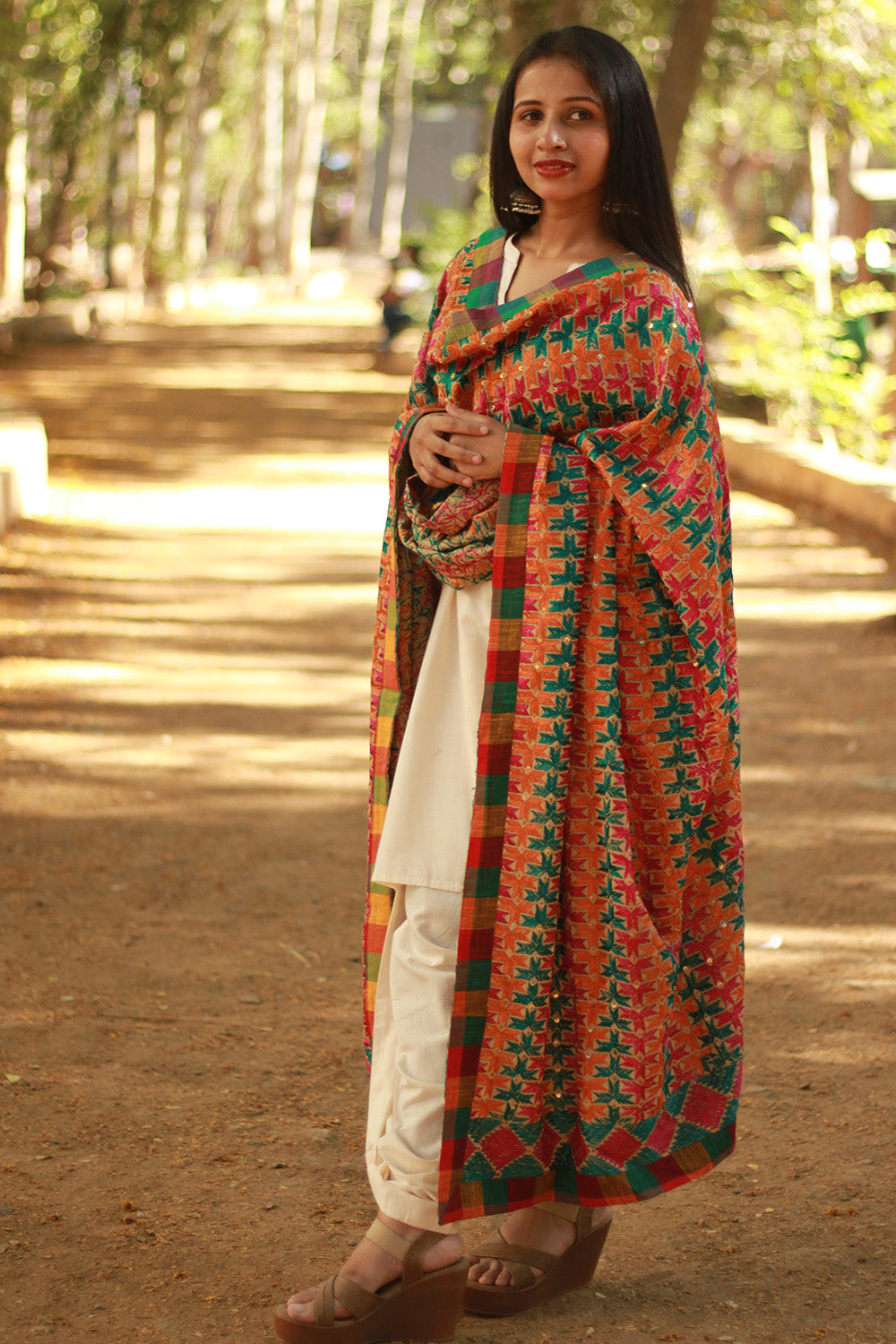 Phulkari Dupatta