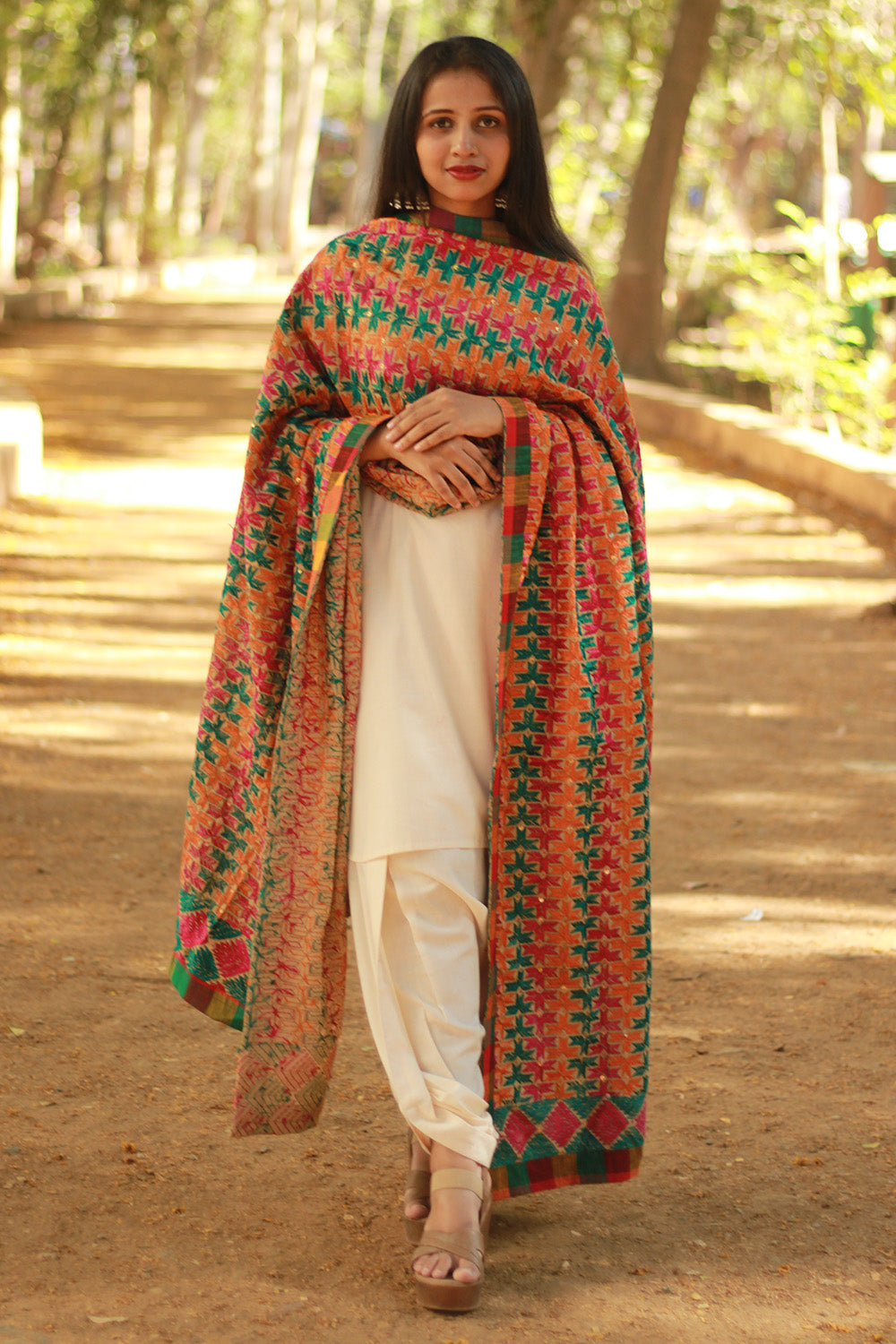 Phulkari Dupatta