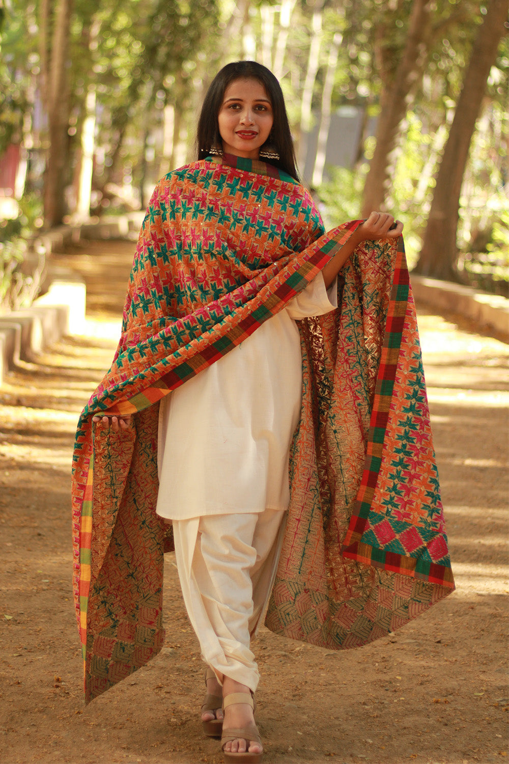 Phulkari Dupatta