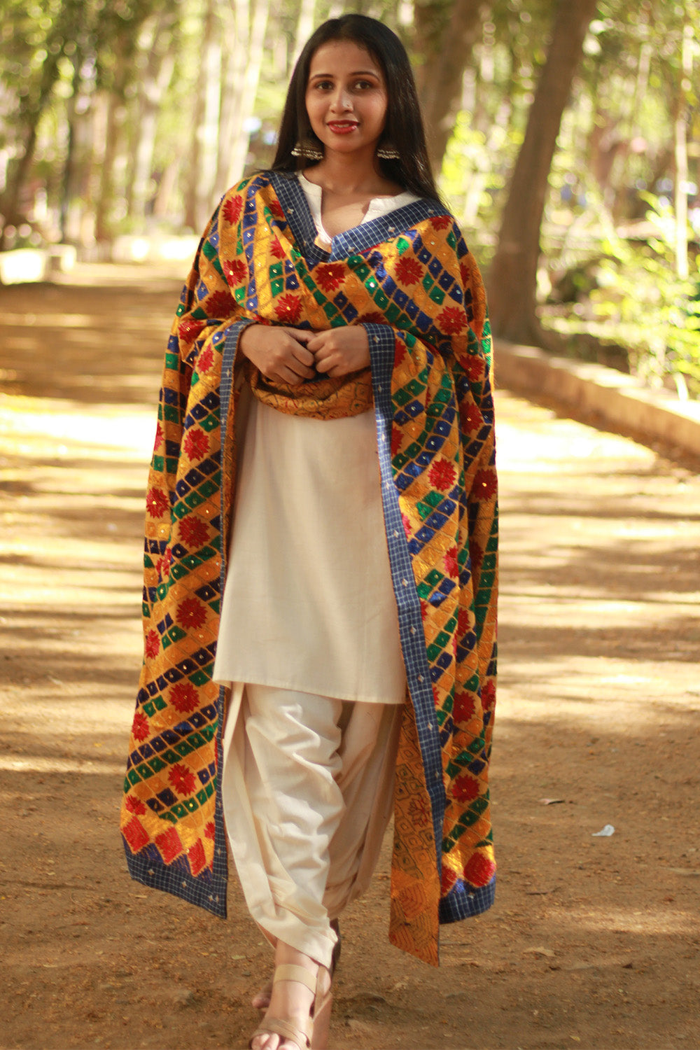 Phulkari Dupatta