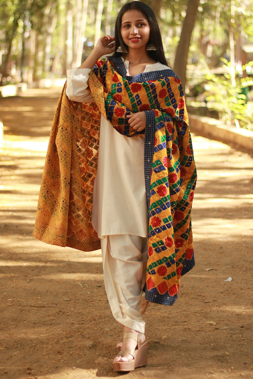 Phulkari Dupatta