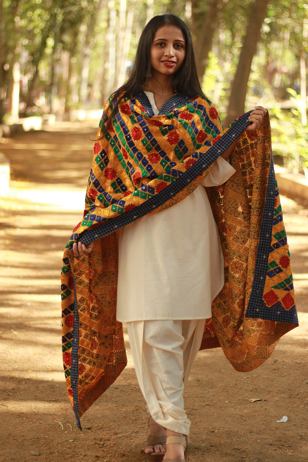 Phulkari Dupatta