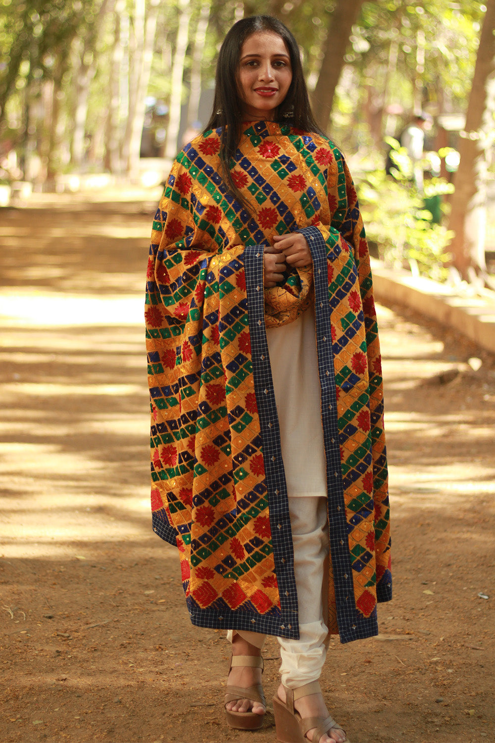 Phulkari Dupatta
