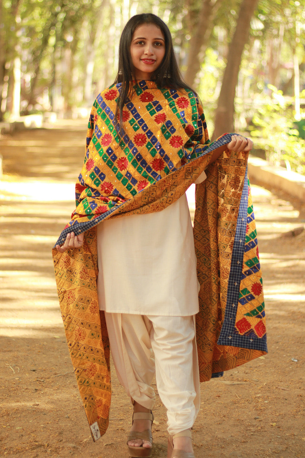 Phulkari Dupatta