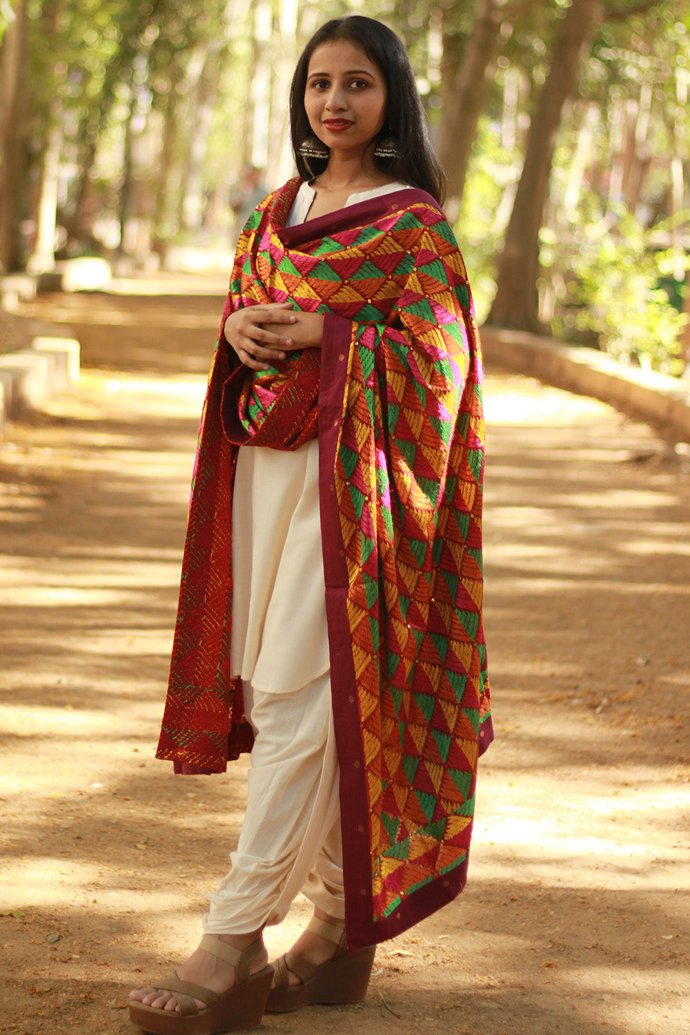 Phulkari Dupatta