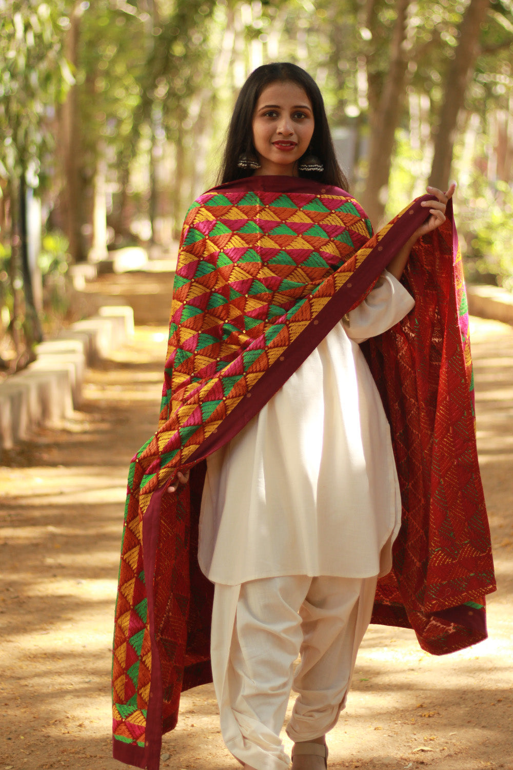 Phulkari Dupatta