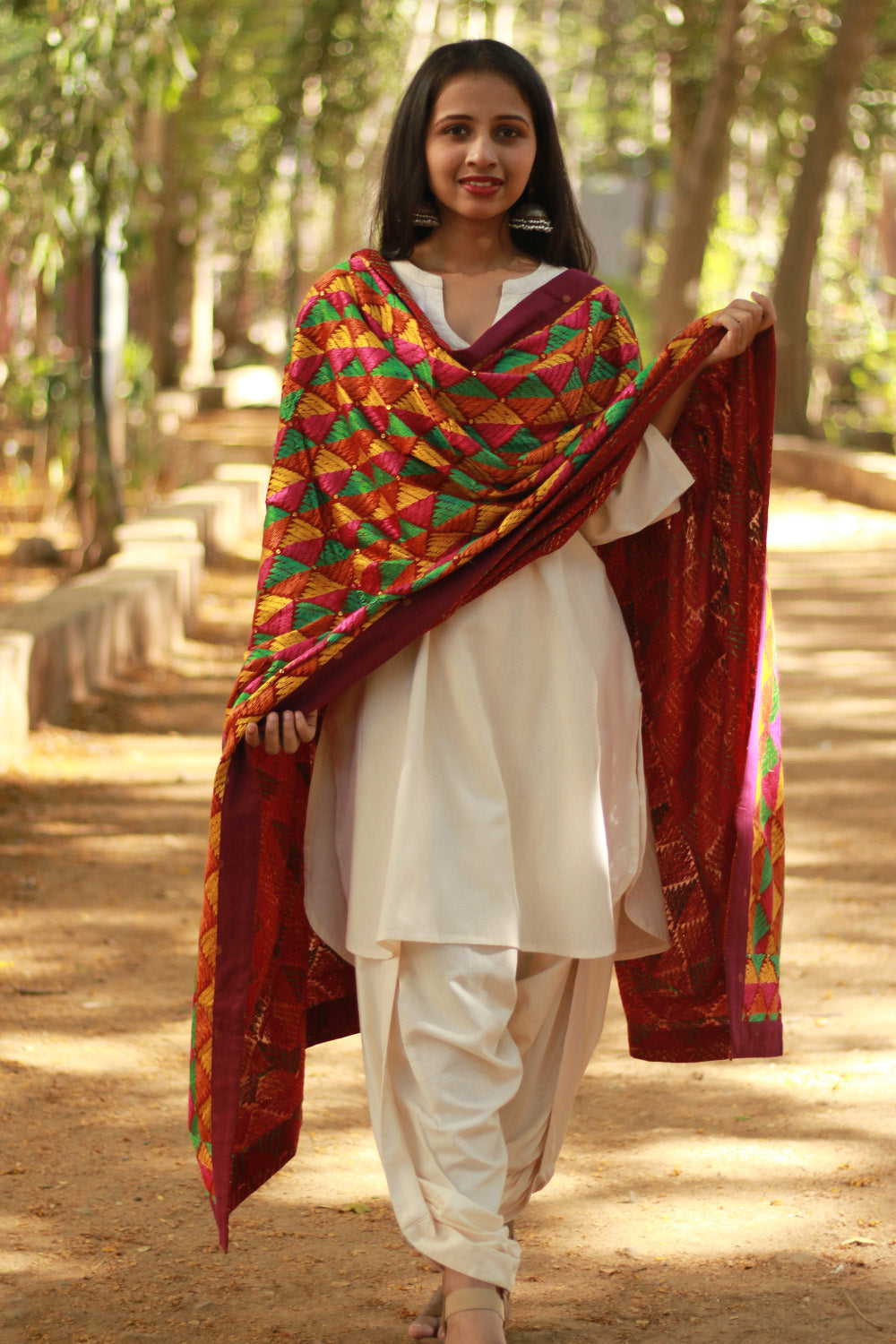 Phulkari Dupatta