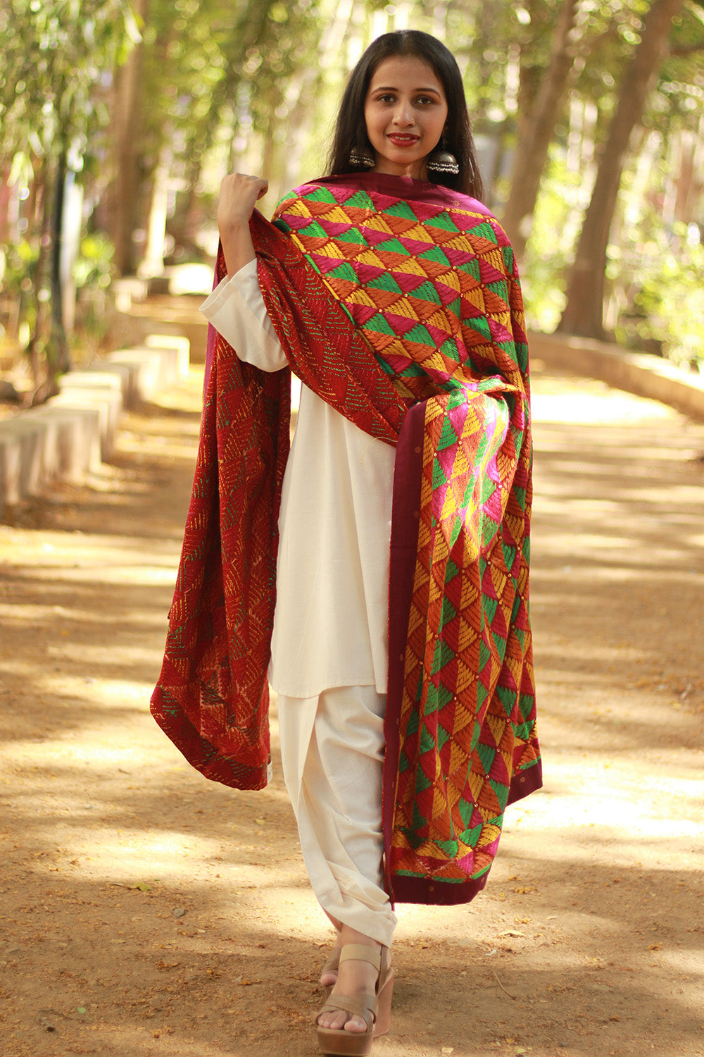 Phulkari Dupatta