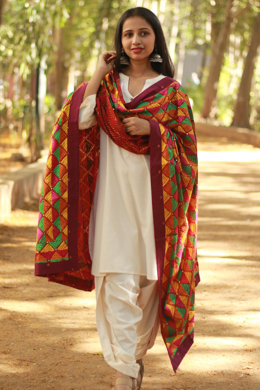 Phulkari Dupatta