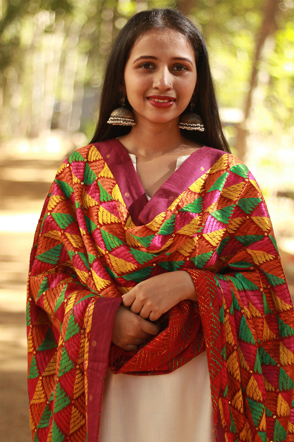 Phulkari Dupatta
