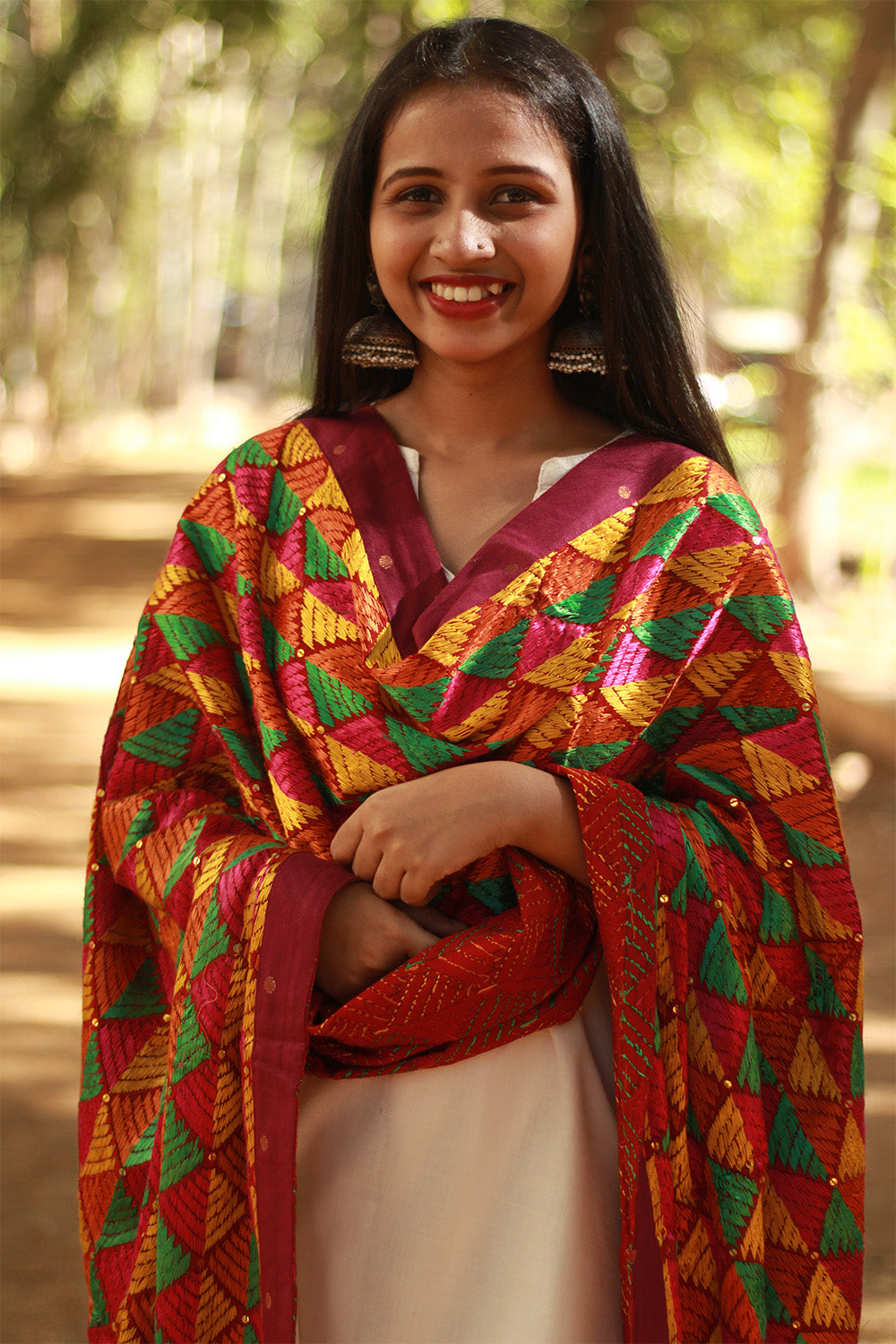 Phulkari Dupatta