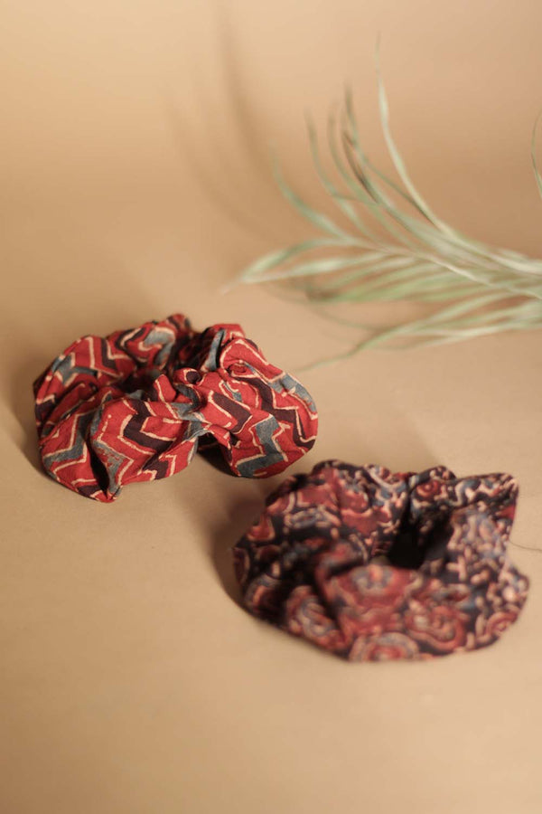 Cotton Scrunchie | Set of 2