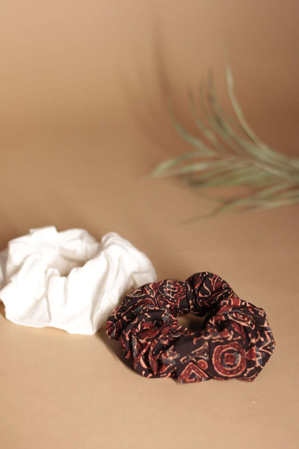 Cotton Scrunchie | Set of 2