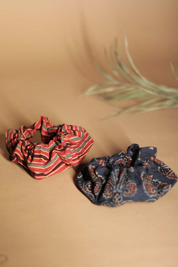 Cotton Scrunchie | Set of 2