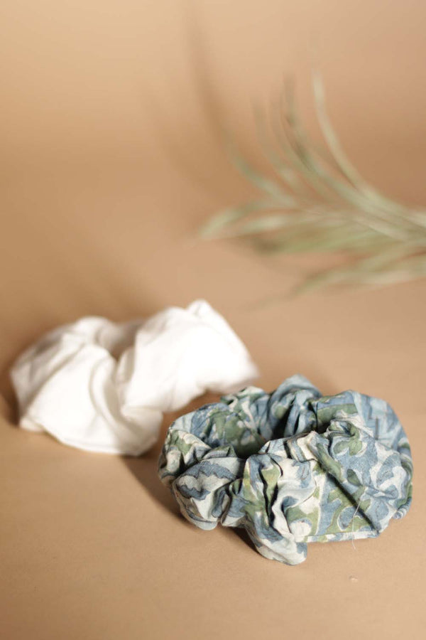 Cotton Scrunchie | Set of 2