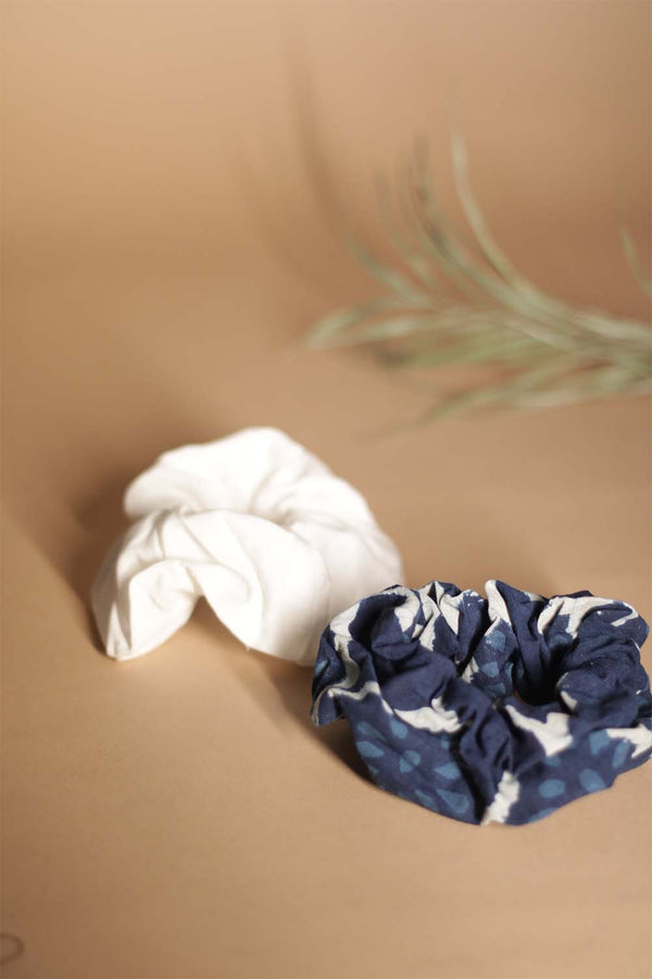 Cotton Scrunchie | Set of 2