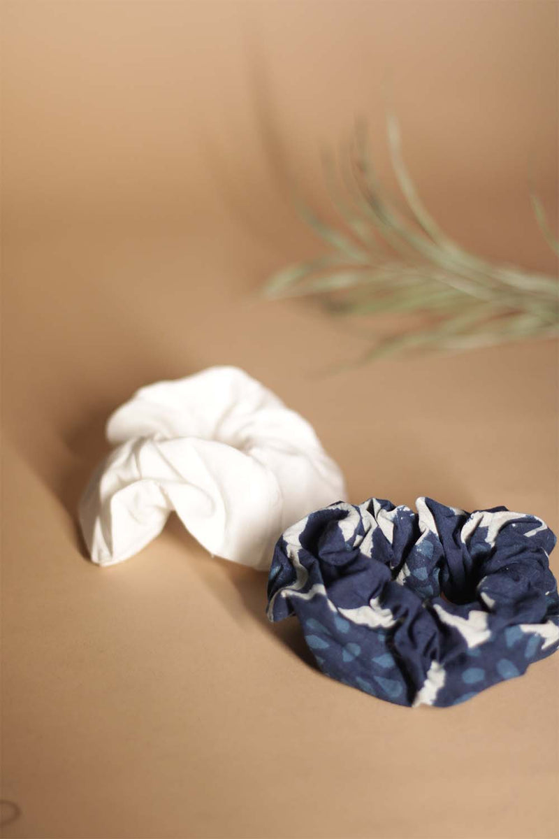Cotton Scrunchie | Set of 2