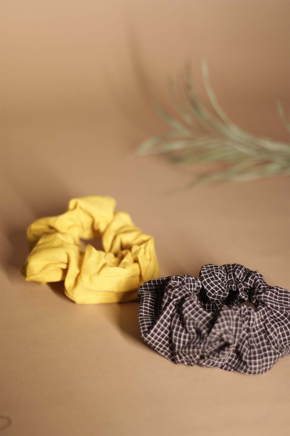 Cotton Scrunchie | Set of 2