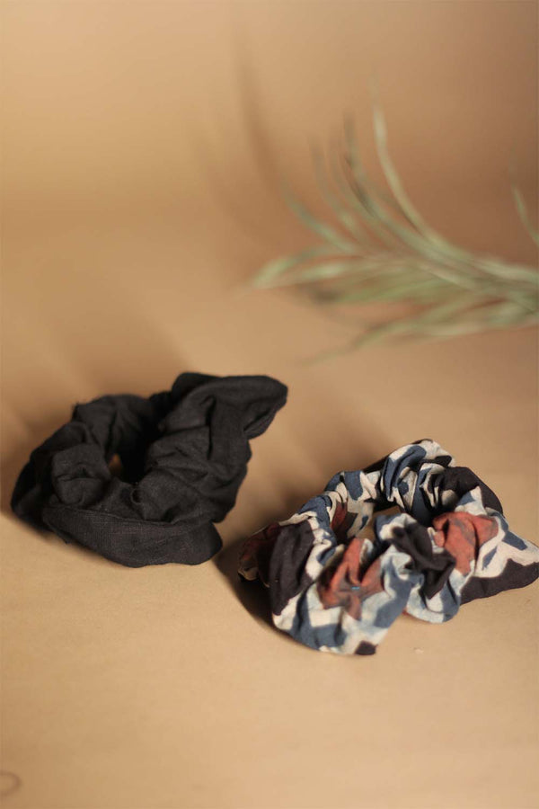 Cotton Scrunchie | Set of 2
