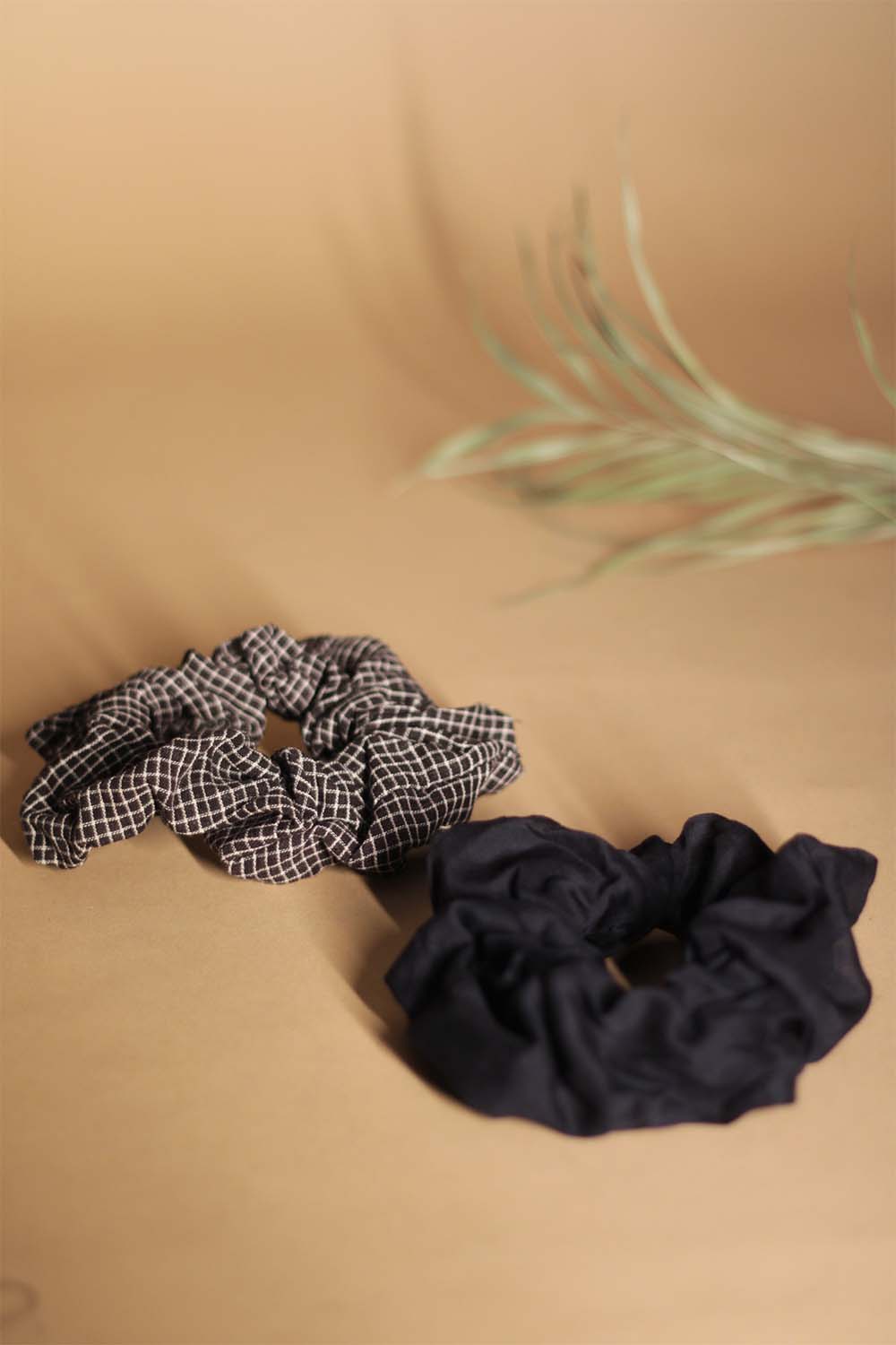 Cotton Scrunchie | Set of 2