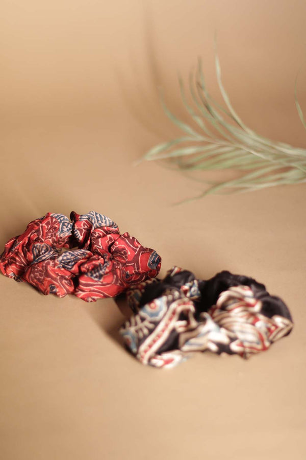 Modal Silk Scrunchie | Set of 2