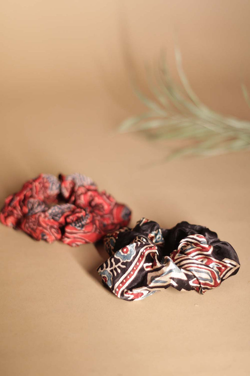 Modal Silk Scrunchie | Set of 2