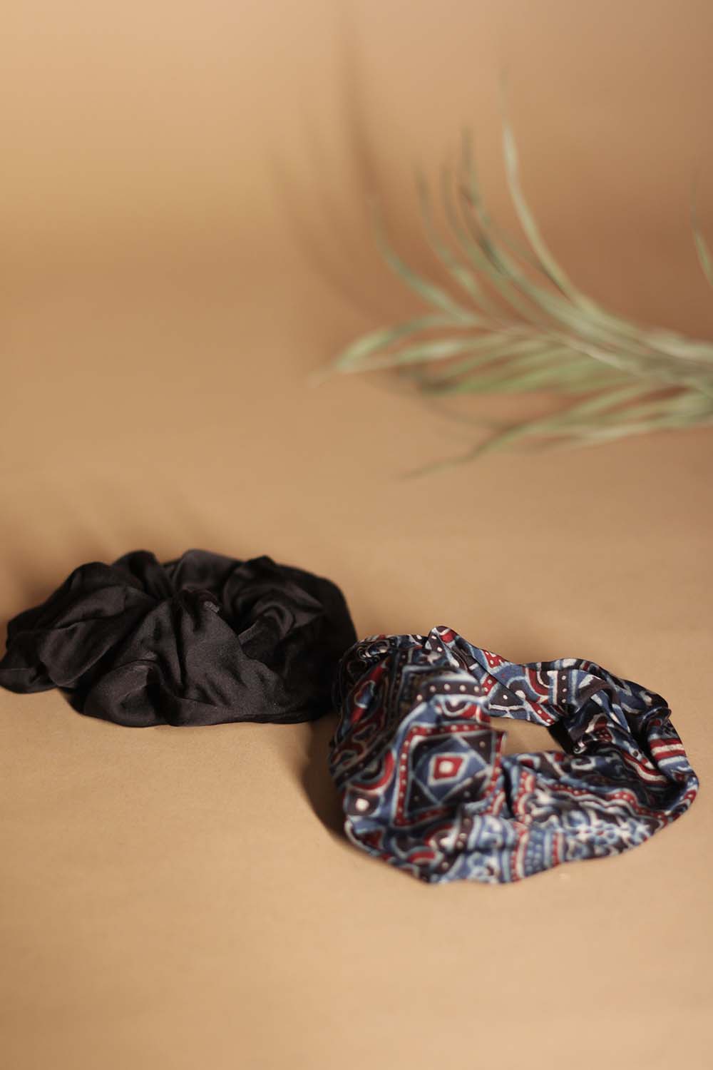 Modal Silk Scrunchie | Set of 2