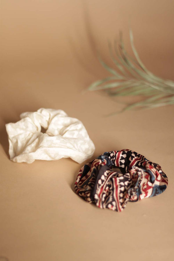 Modal Silk Scrunchie | Set of 2