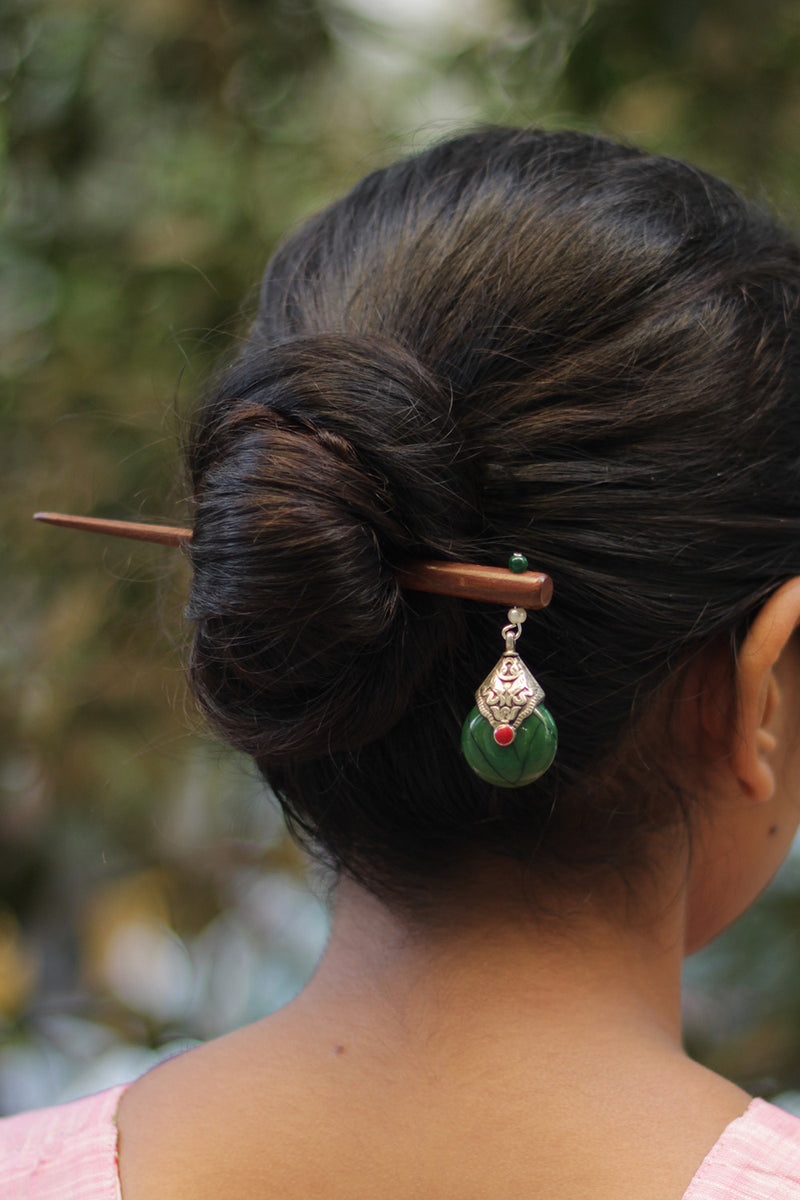Choekyi | Tibetan Juda Stick | Green