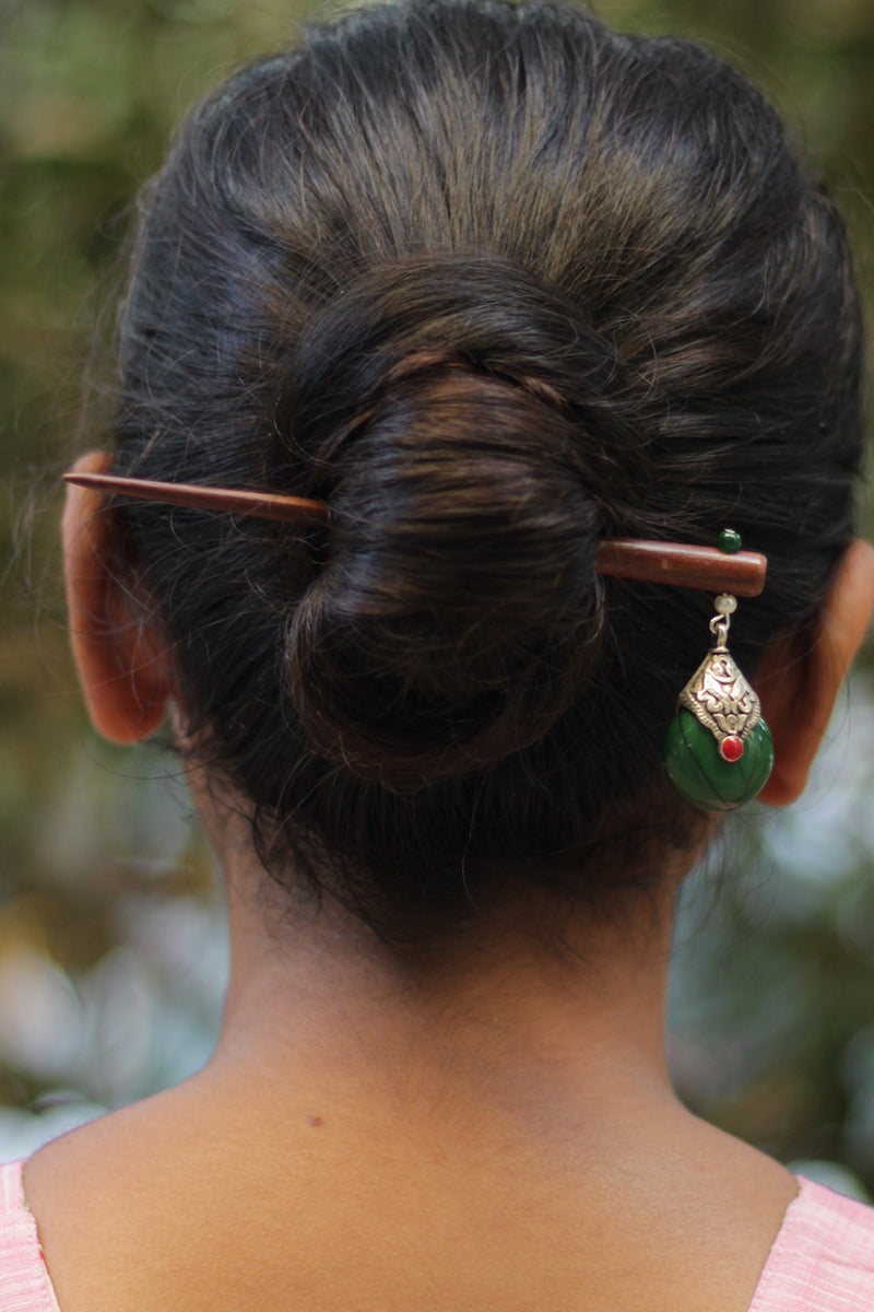 Choekyi | Tibetan Juda Stick | Green