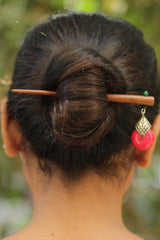 Choekyi | Tibetan Juda Stick | Red