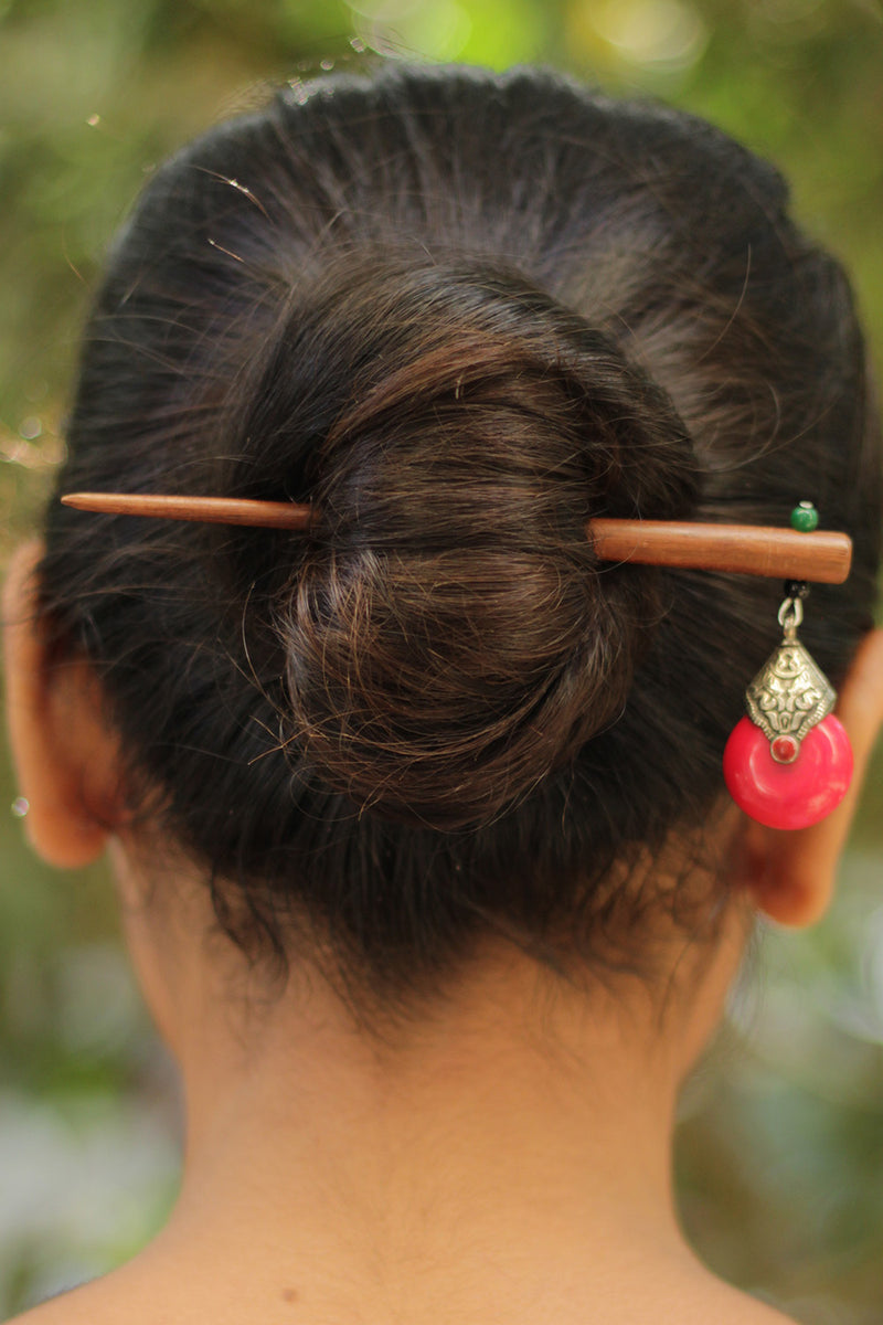 Choekyi | Tibetan Juda Stick | Red