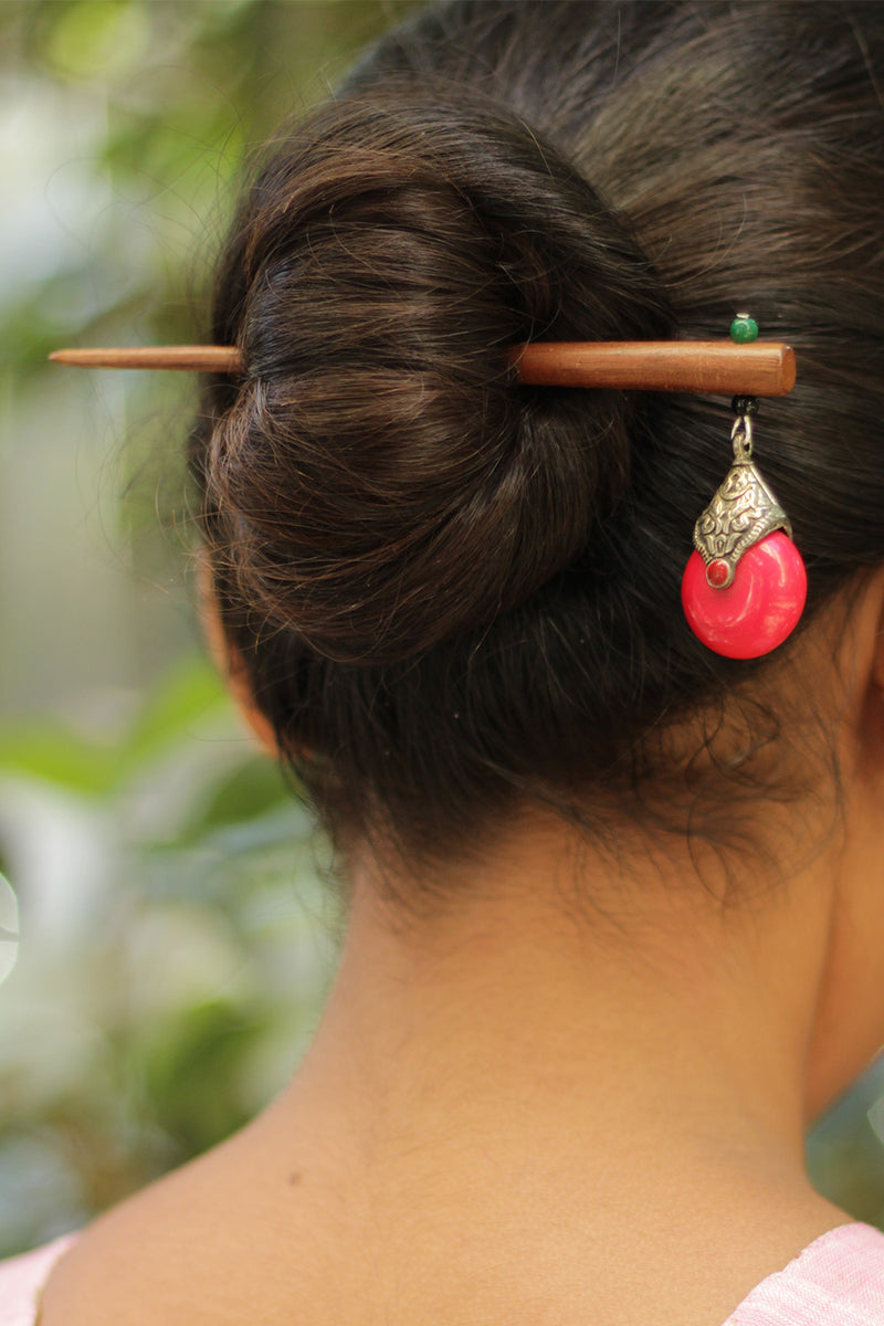Choekyi | Tibetan Juda Stick | Red