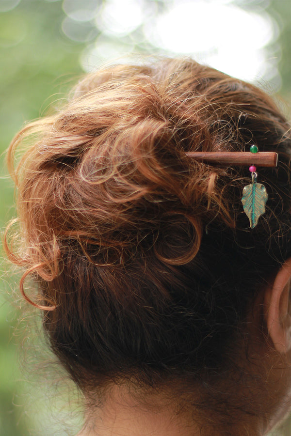 Anokhi | Juda Stick | Leaf