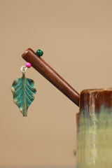 Anokhi | Juda Stick | Leaf