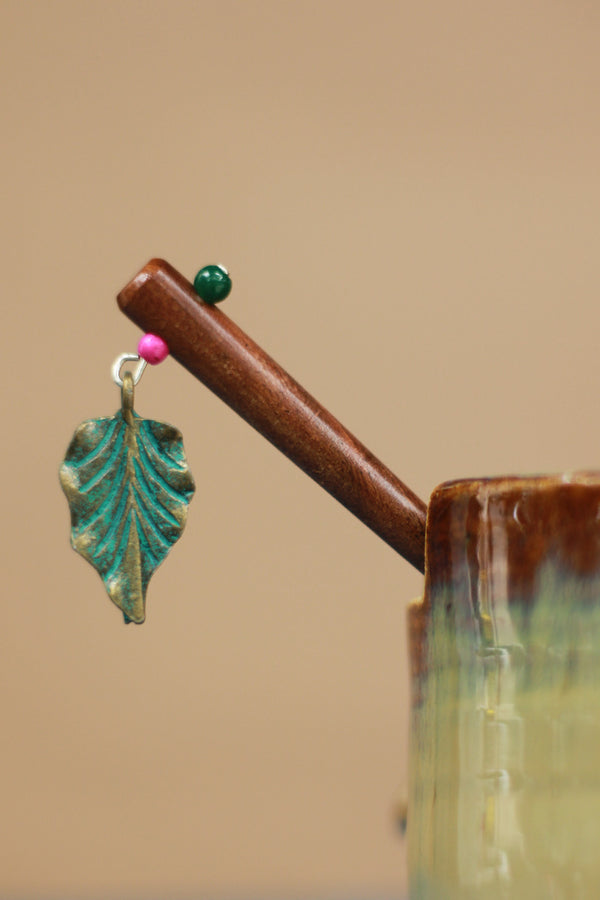 Anokhi | Juda Stick | Leaf