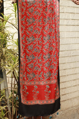 Antara | Ajrakh Modal Silk Stole