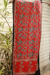 Antara | Ajrakh Modal Silk Stole