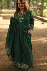 Alankrita | Chaaliskali Kurta | Green