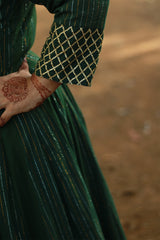 Alankrita | Chaaliskali Kurta | Green