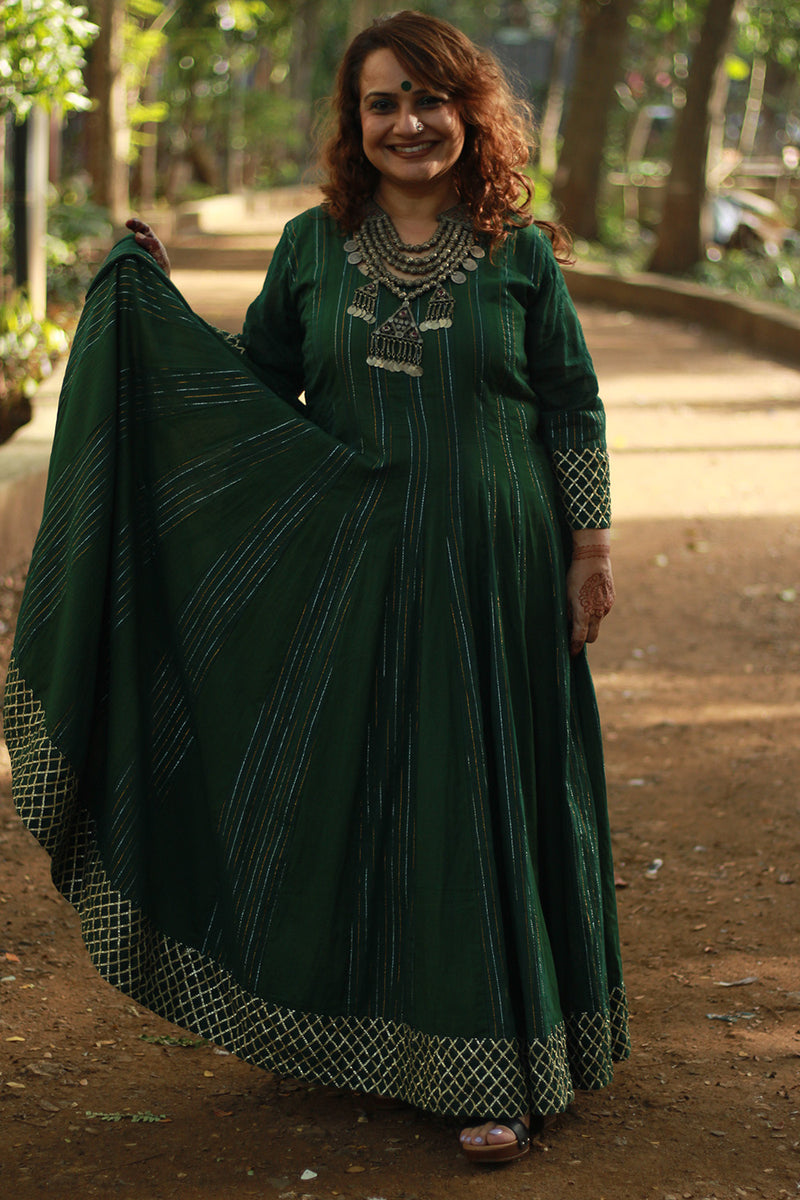 Alankrita | Chaaliskali Kurta | Green