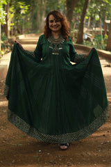 Alankrita | Chaaliskali Kurta | Green