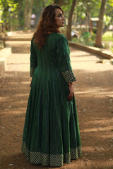 Alankrita | Chaaliskali Kurta | Green