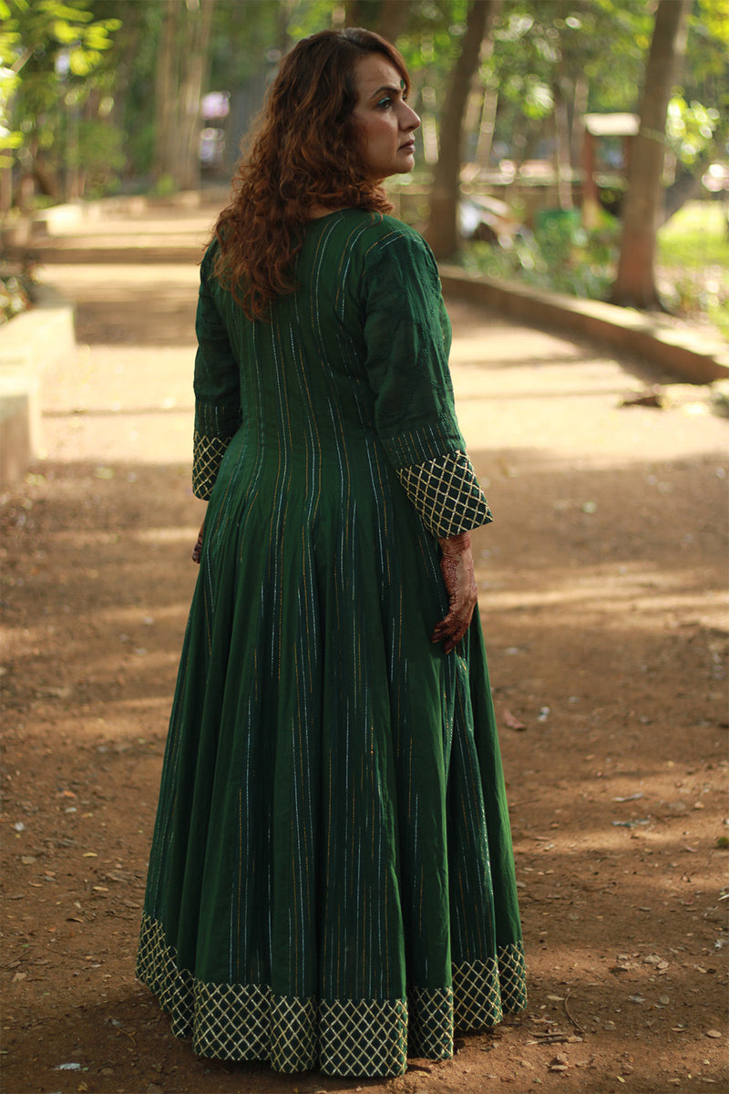 Alankrita | Chaaliskali Kurta | Green