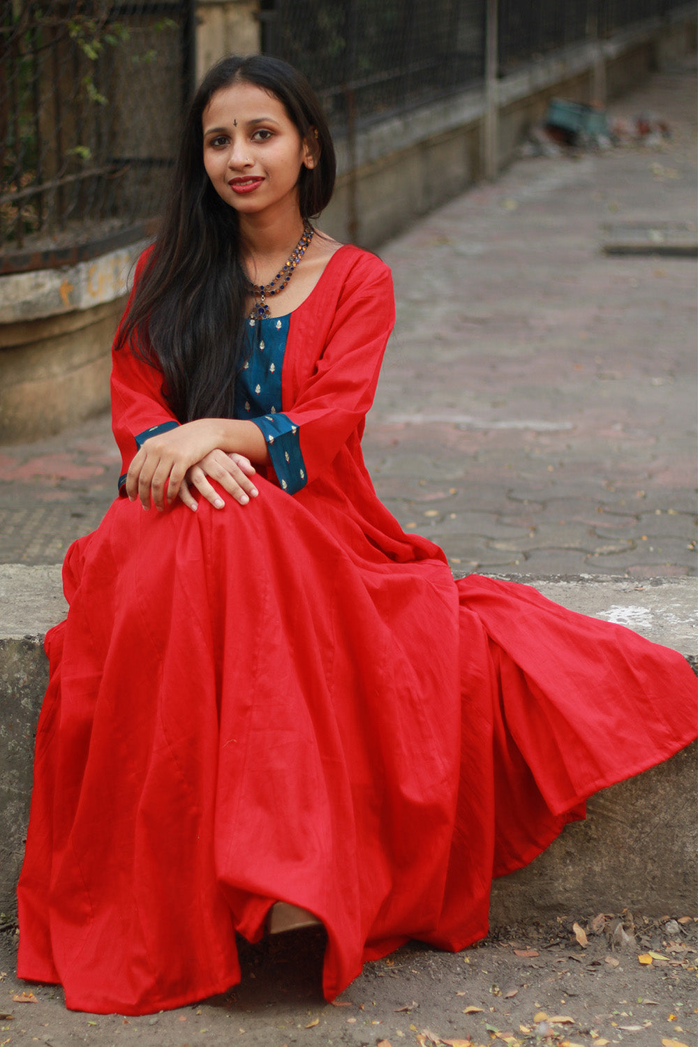 Alankrita | Chaaliskali Kurta | Rouge