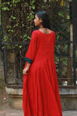 Alankrita | Chaaliskali Kurta | Rouge